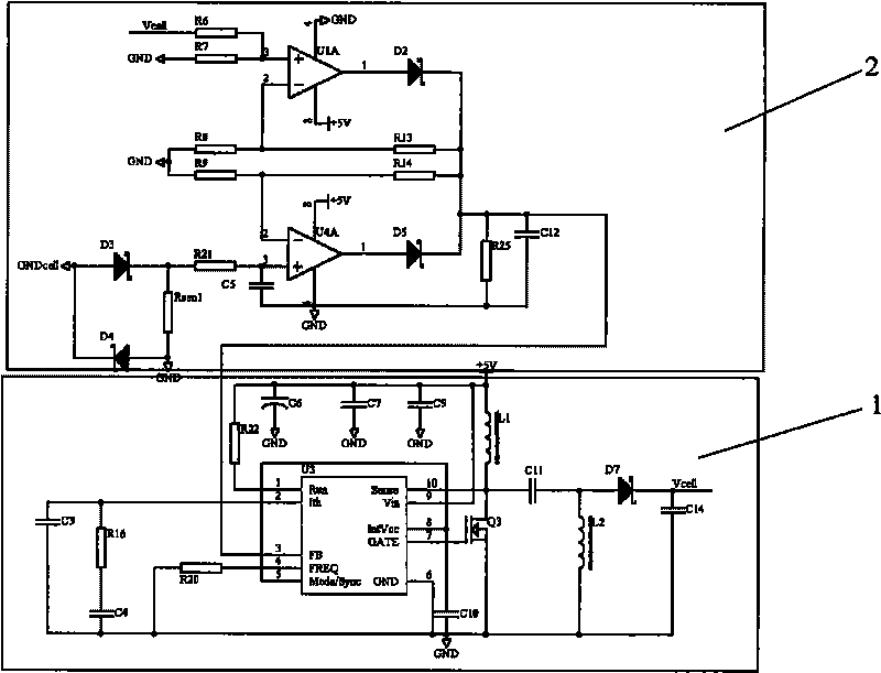 Constant-current constant-voltage charging circuit