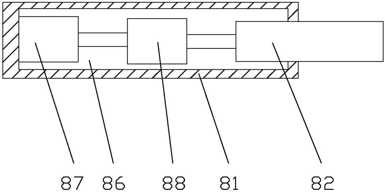 A river chain bucket dredging ship and its dredging construction method