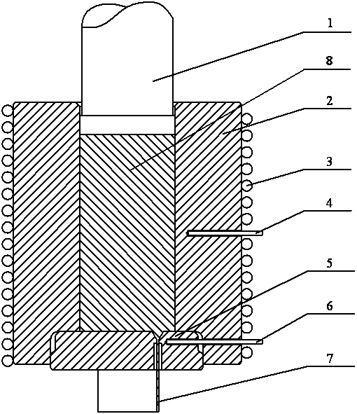 Wide magnesium alloy ultra-thin plate continuous extrusion device and method