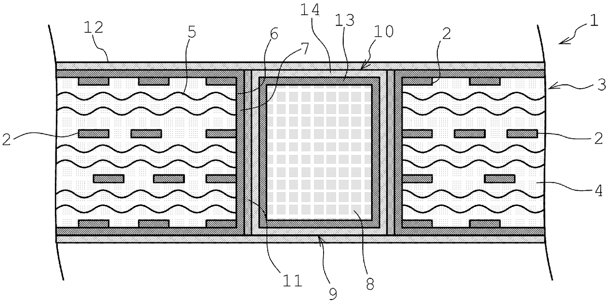 Substrate and method for manufacturing substrate