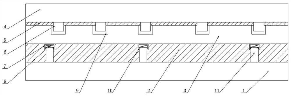 A kind of composite flame retardant wood and production process