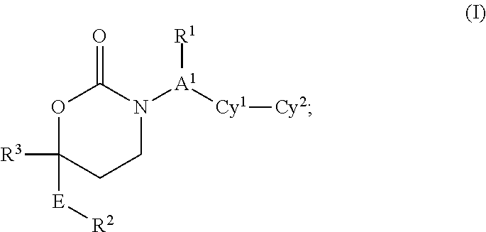 CYCLIC INHIBITORS OF 11beta-HYDROXYSTEROID DEHYDROGENASE 1