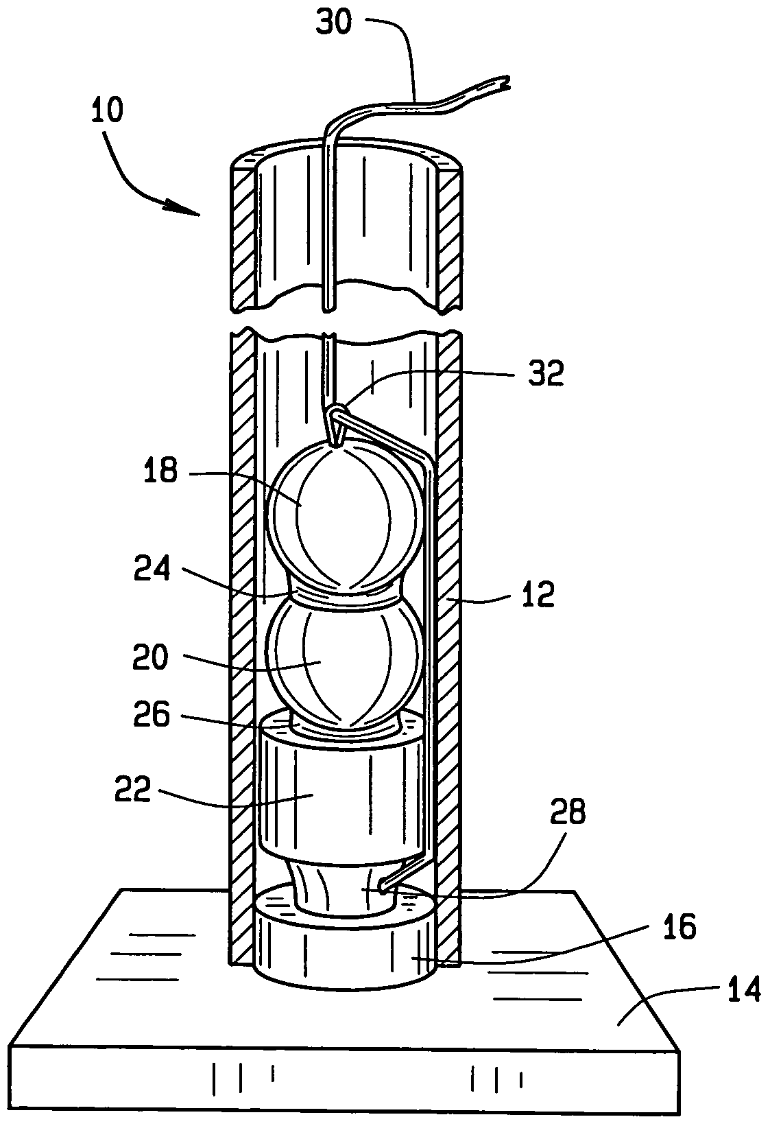 Enhanced efficiency pyrotechnic shell