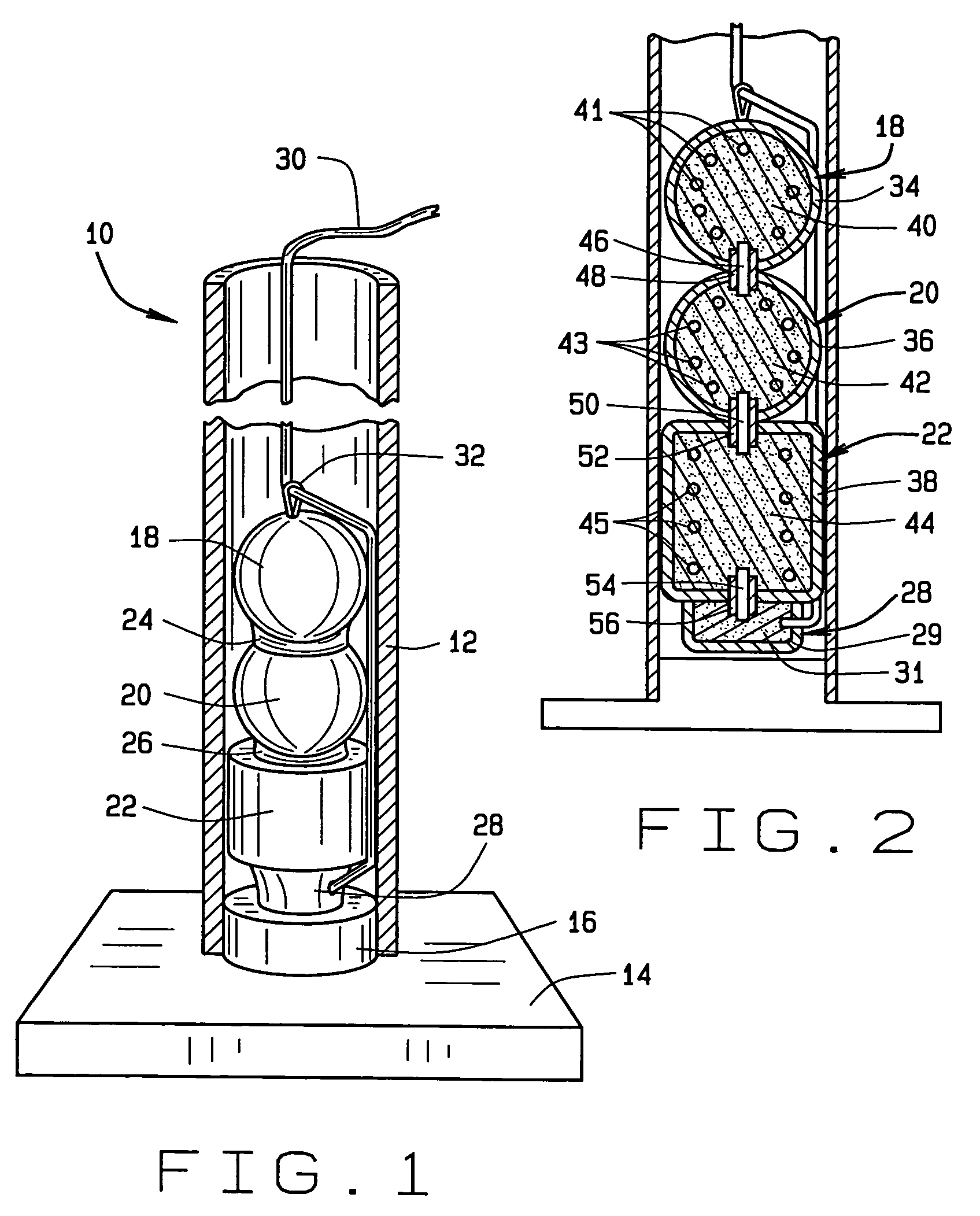 Enhanced efficiency pyrotechnic shell