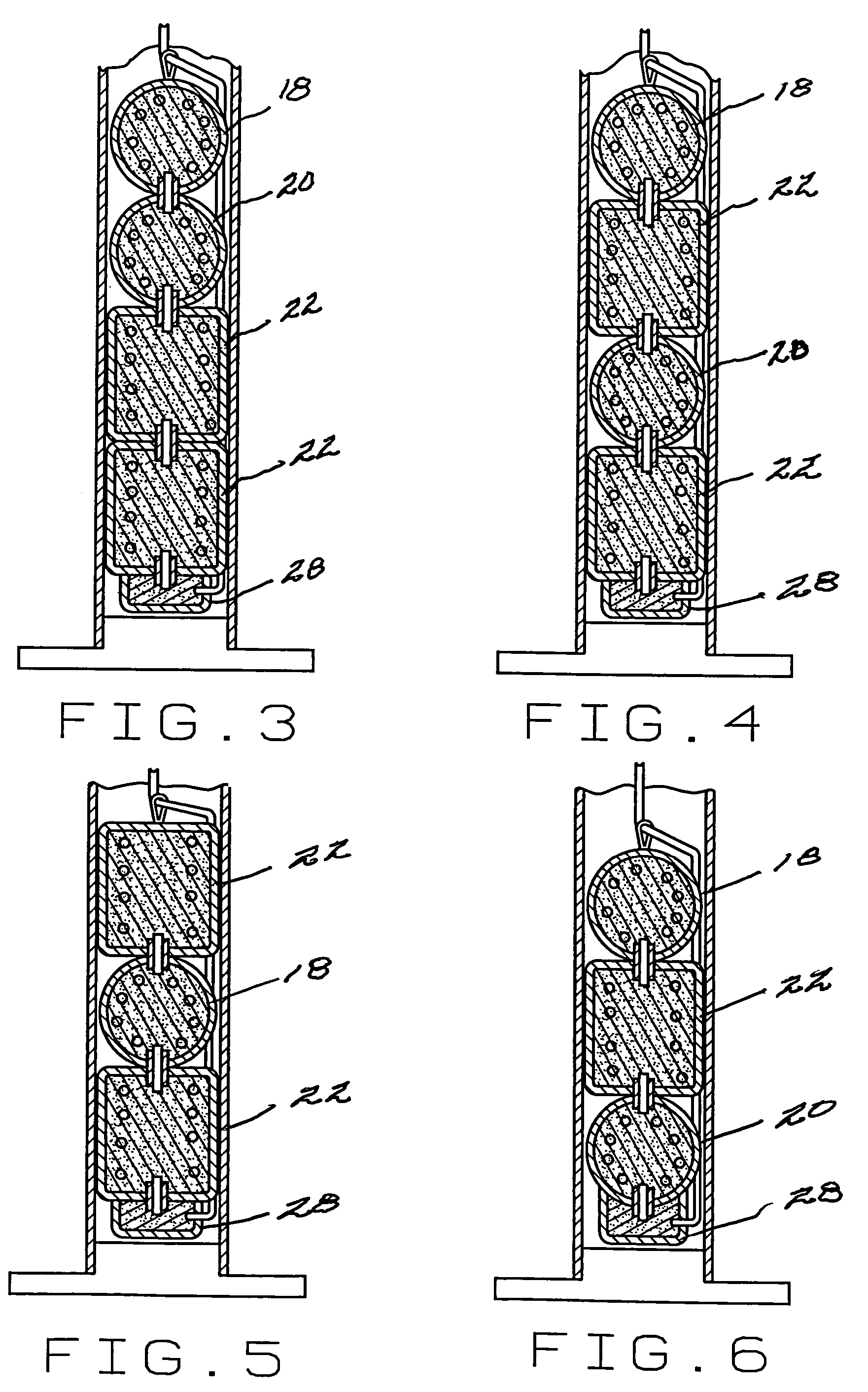 Enhanced efficiency pyrotechnic shell