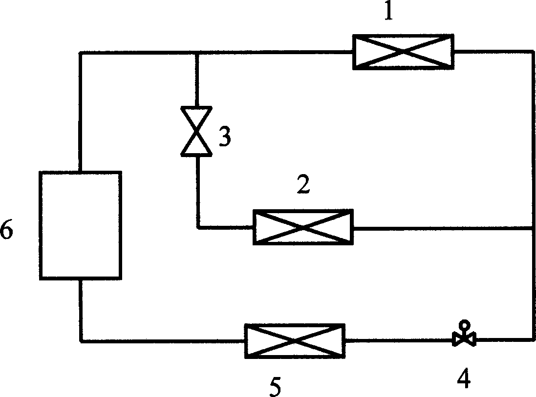 Temperature and humidity regulable set for parallel type heat pump