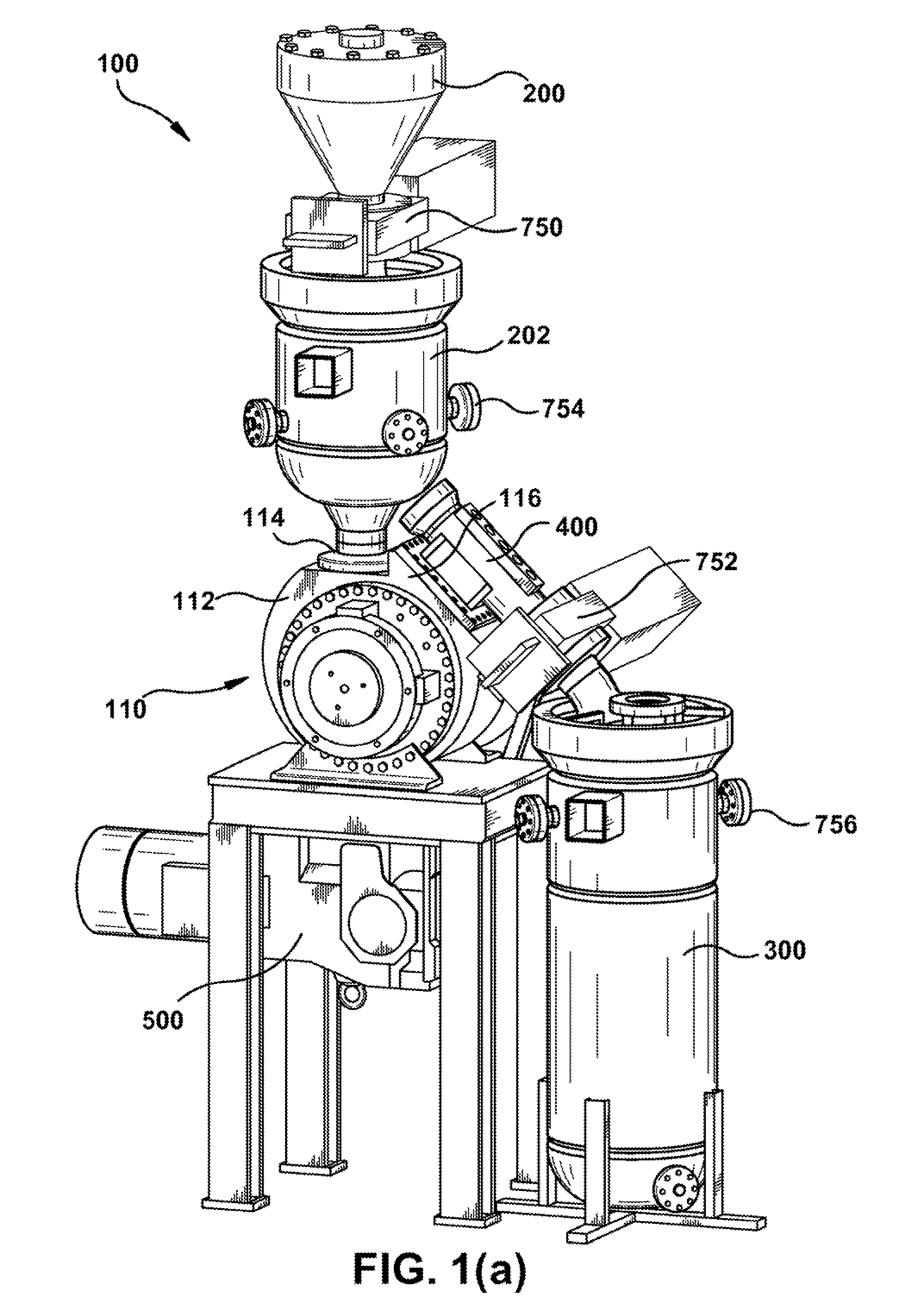 Transporting particulate material