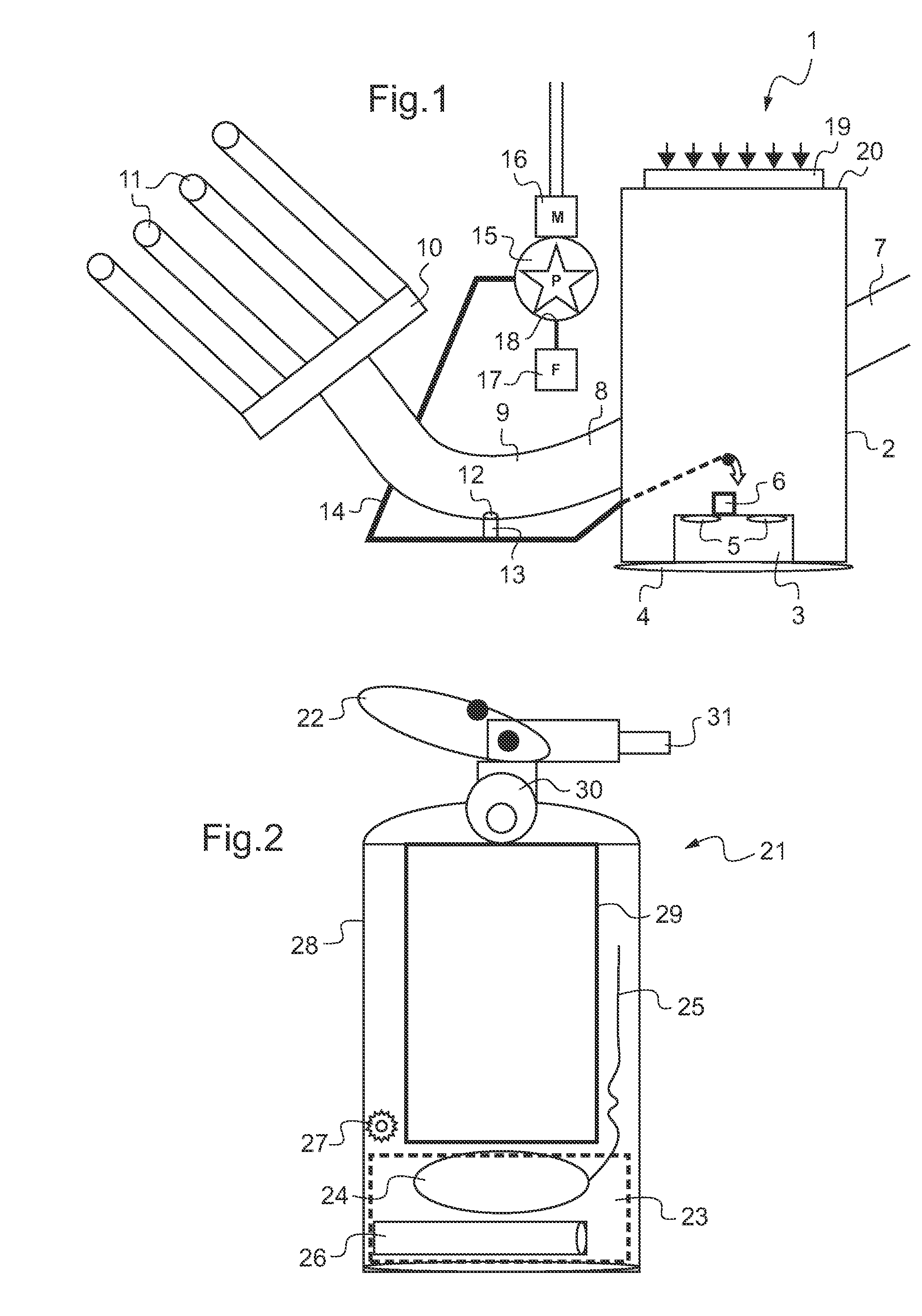 Smoke simulator system for aircraft cockpit