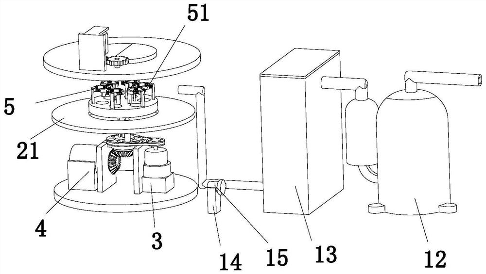 Stem cell cryopreservation cooling device