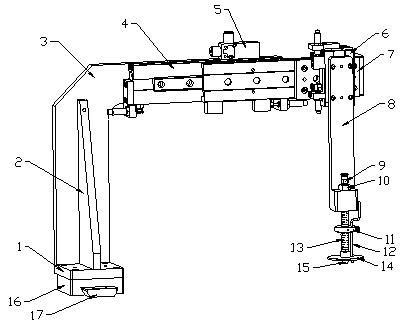 Cylinder gripper assembly