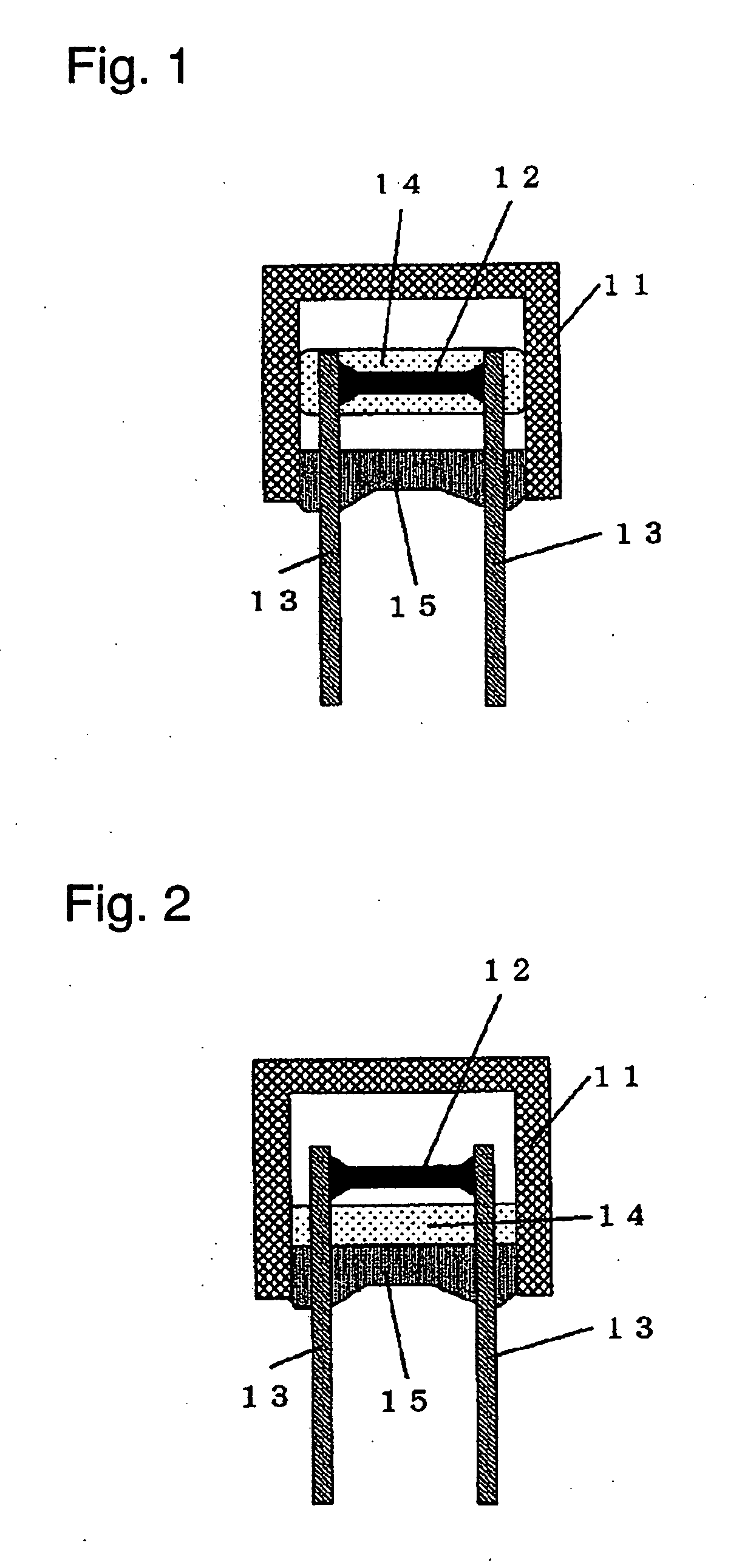 Temperature fuse and battery using the same