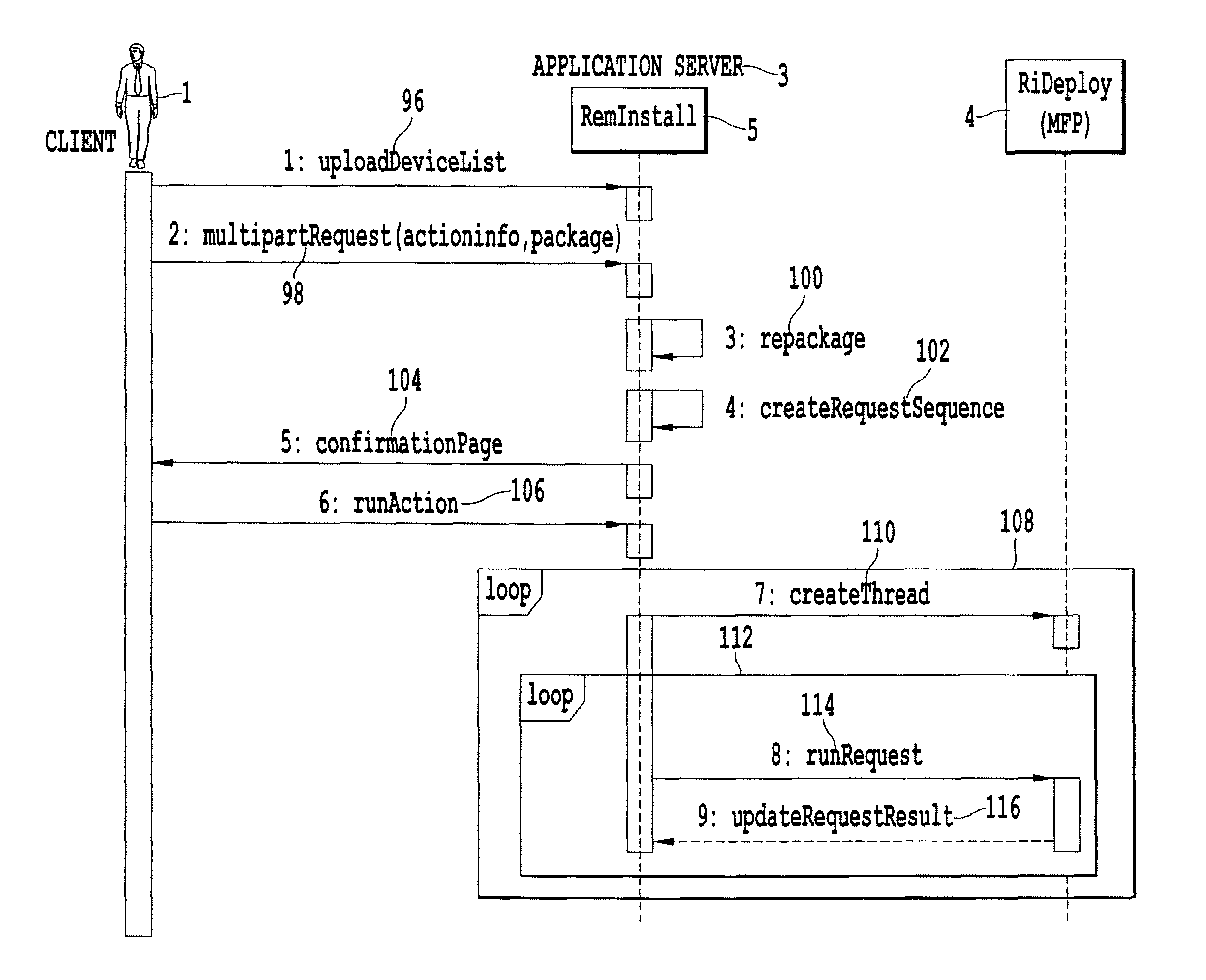 Remote distribution/installation utility and associated method of deploying executable code