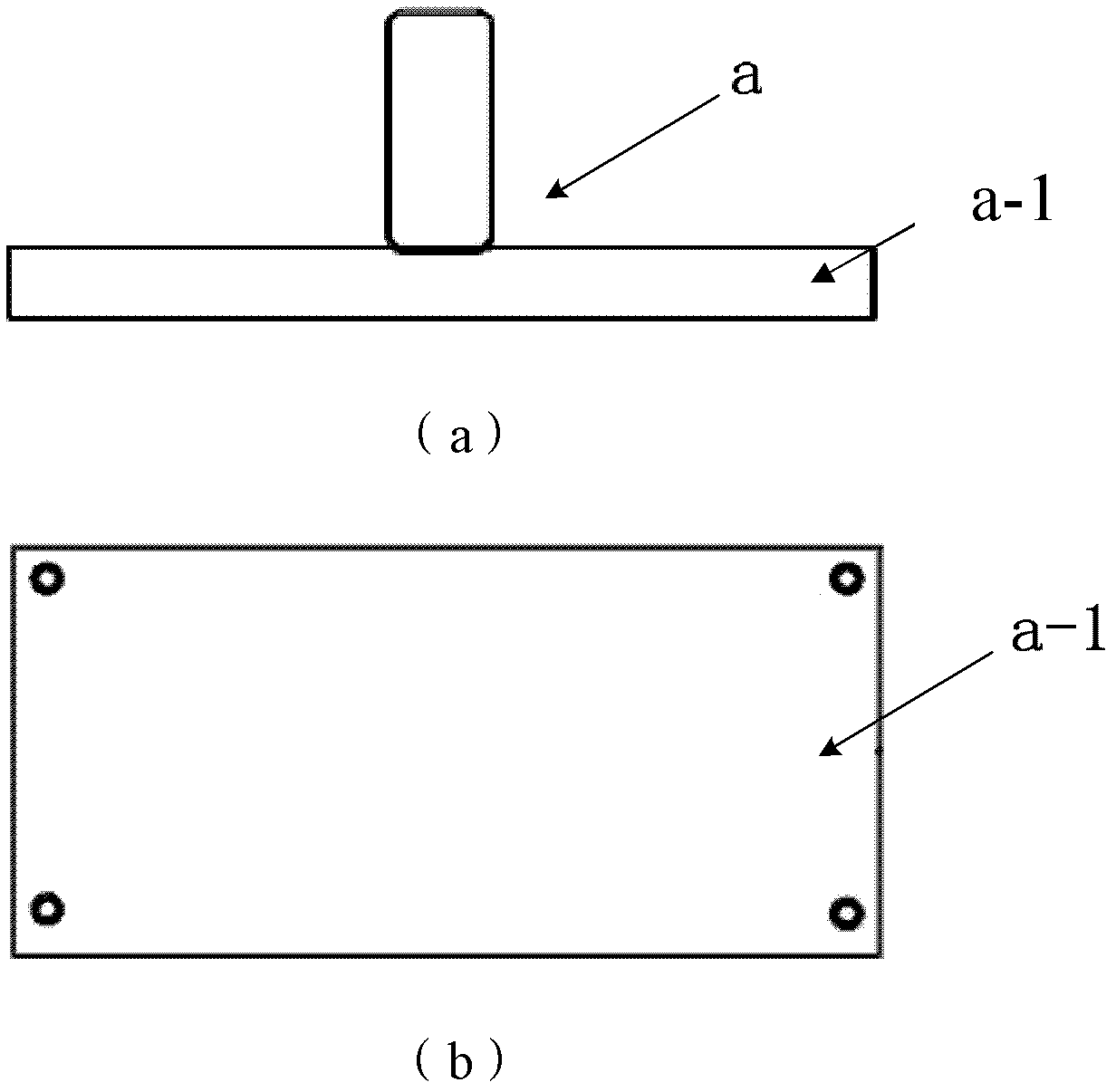 Diaphragm attaching method and diaphragm attaching device