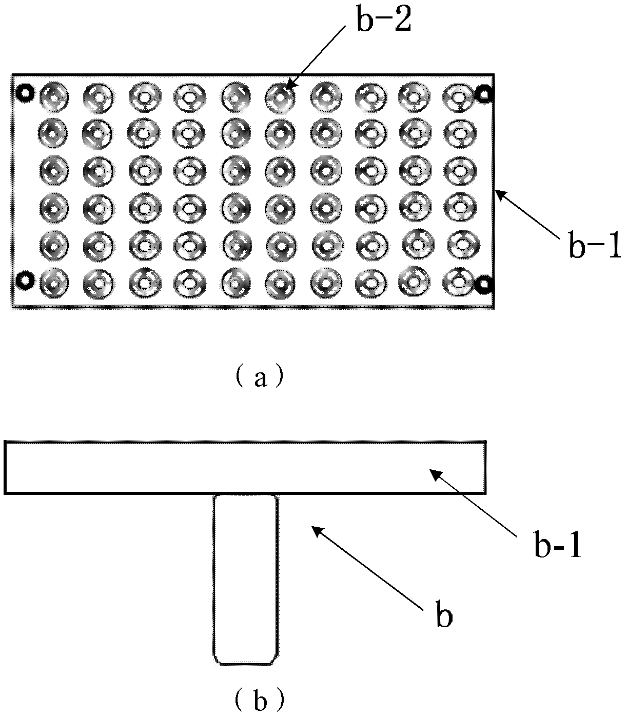 Diaphragm attaching method and diaphragm attaching device