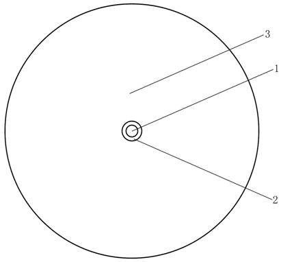 a high gain ho  <sup>3+</sup> /tm  <sup>3+</sup> /yb  <sup>3+</sup> Co-doped silica fiber and its preparation method