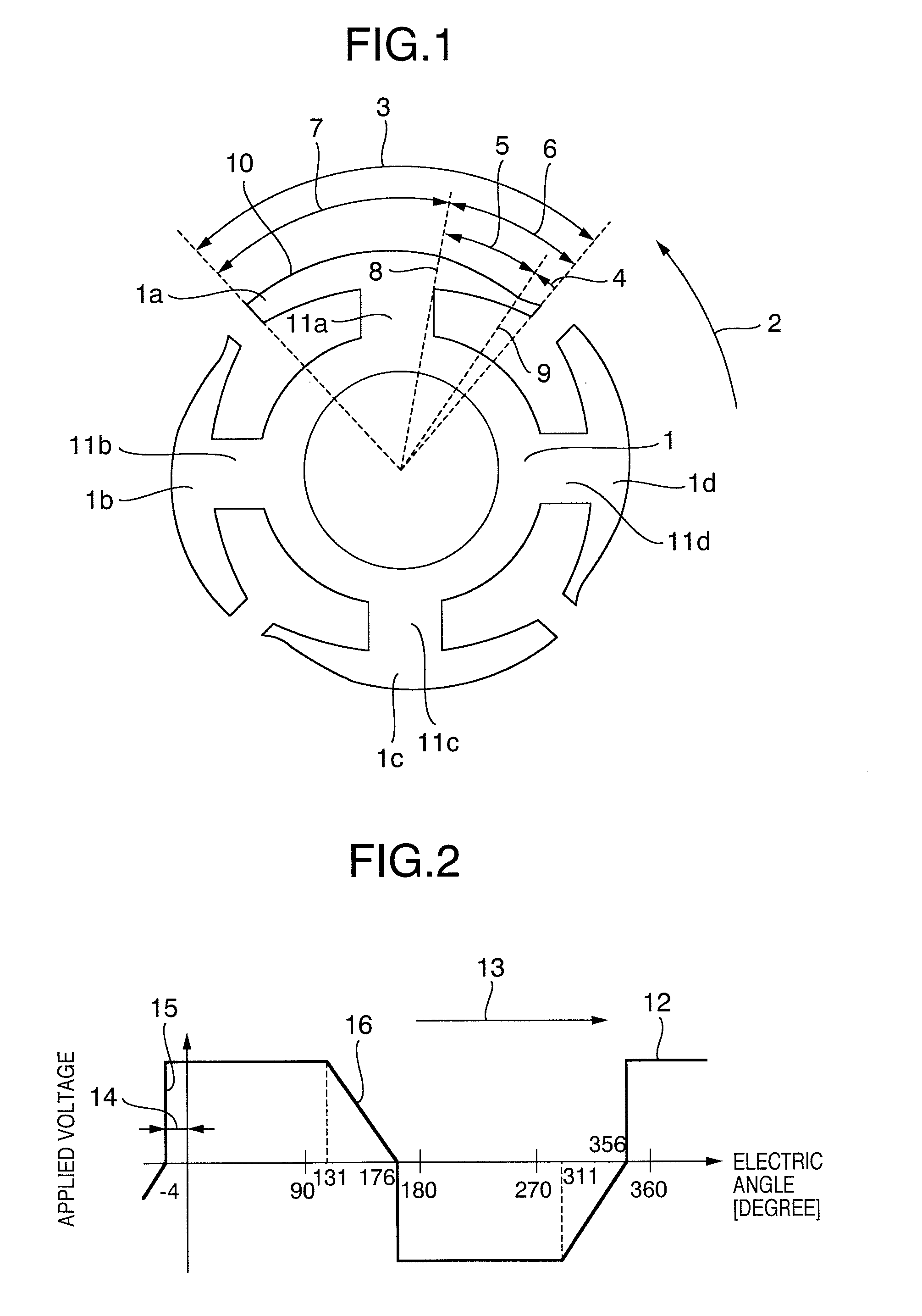 Single-phase motor