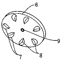 Pre-mixed abrasive tank with adjustable discharging function