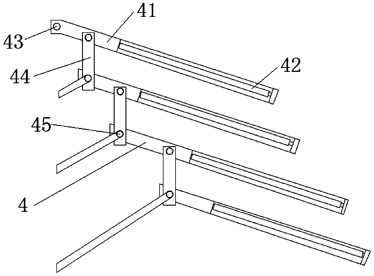 Oil refining production device capable of conveniently removing impurities