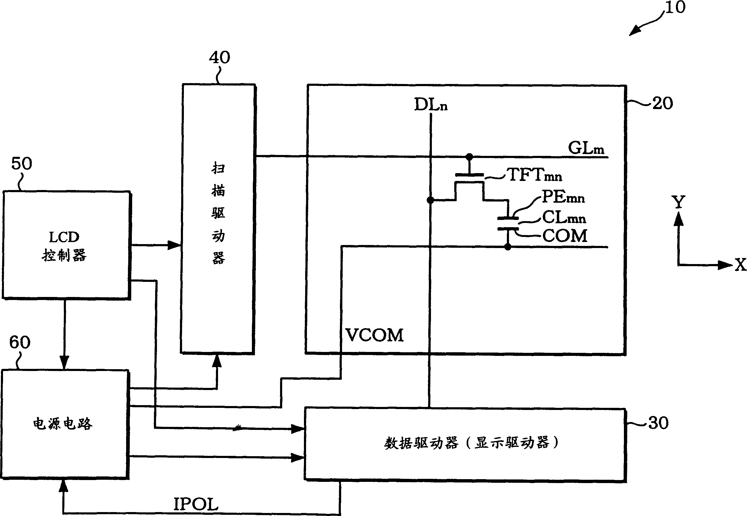 Display driver, electro-optical device, and method of driving electro-optical device