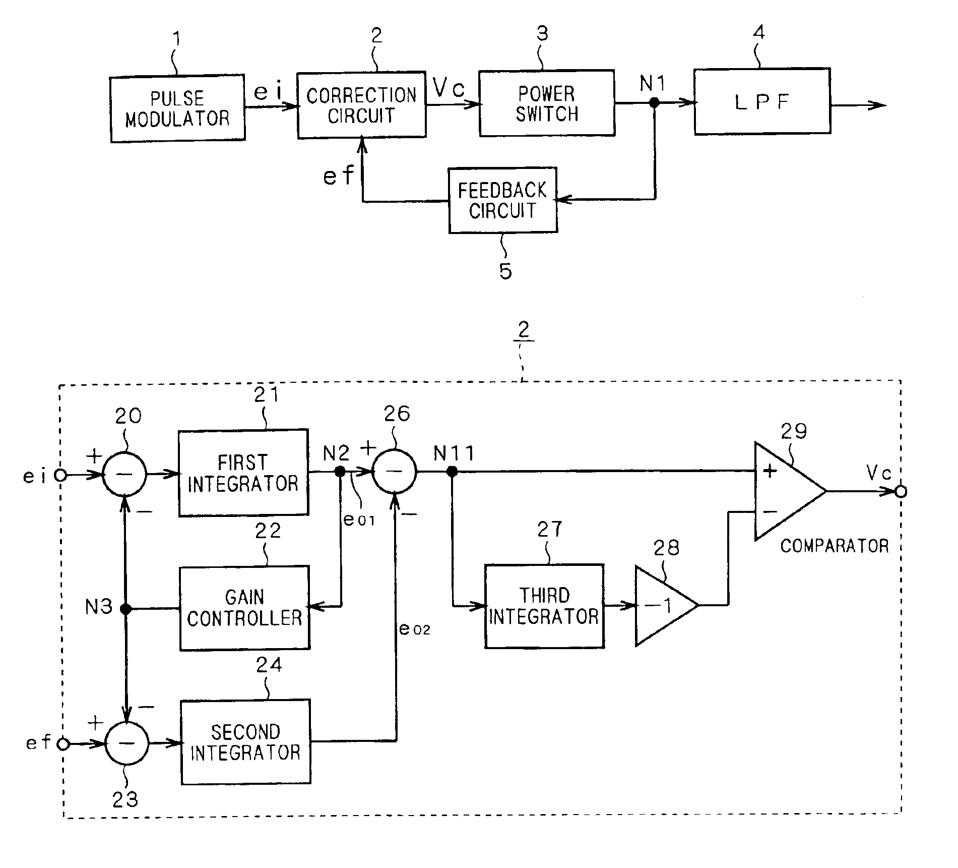 Class D amplifier