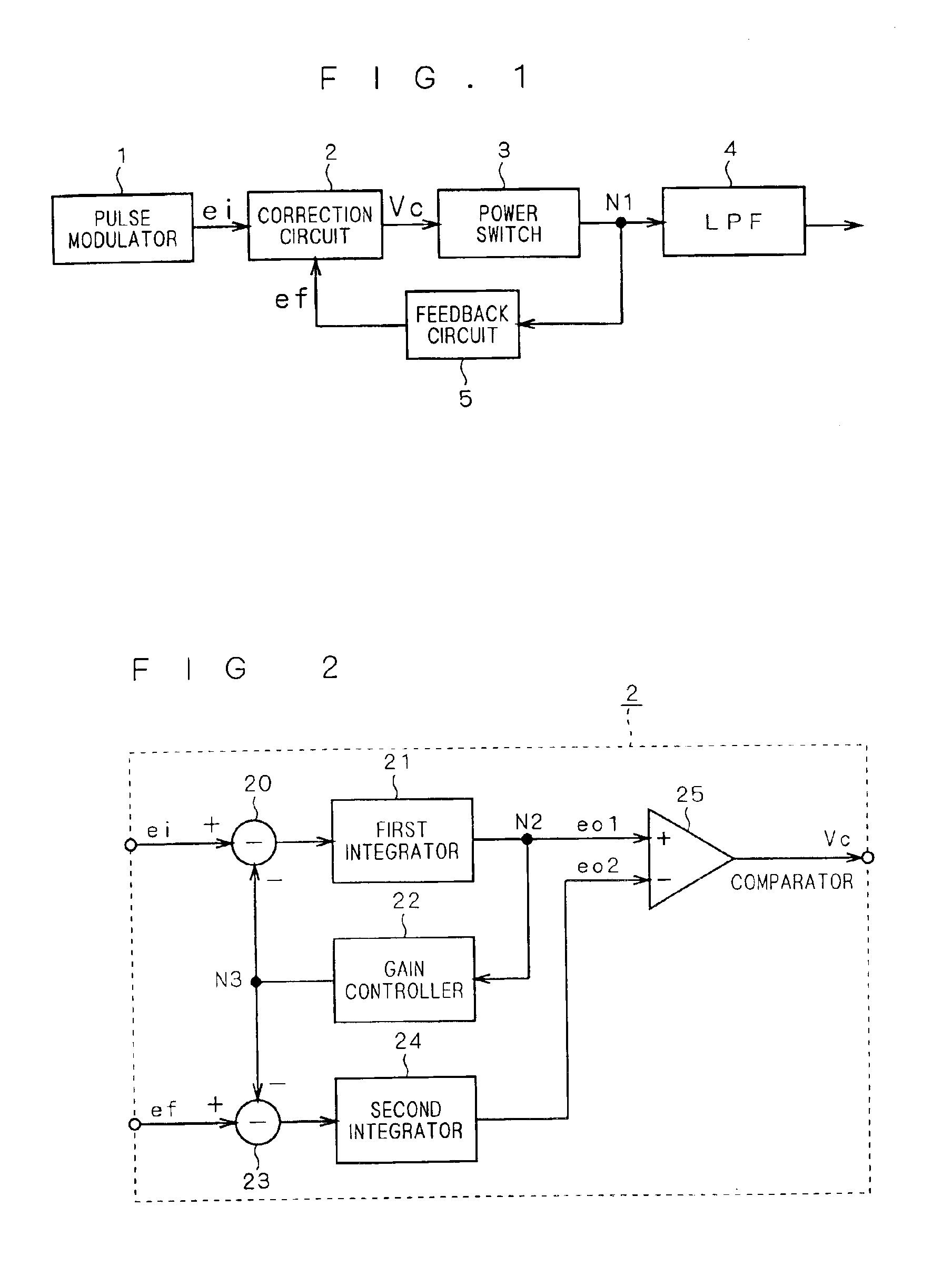 Class D amplifier