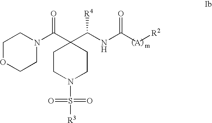 Morpholinyl Piperidine Glycine Transporter Inhibitors