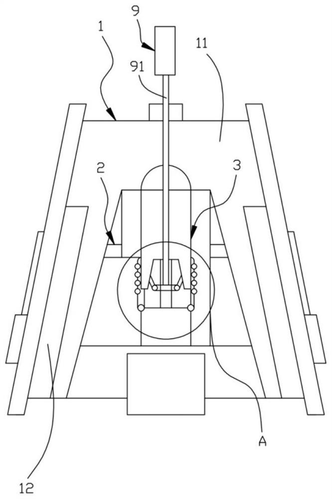 a flashlight