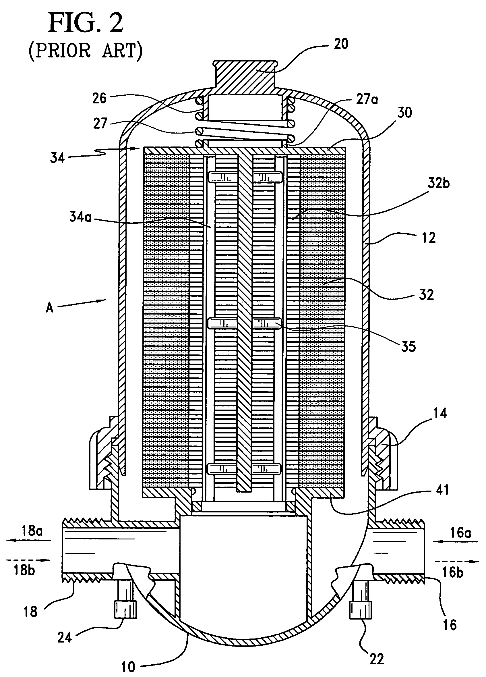 Self-cleaning filter apparatus