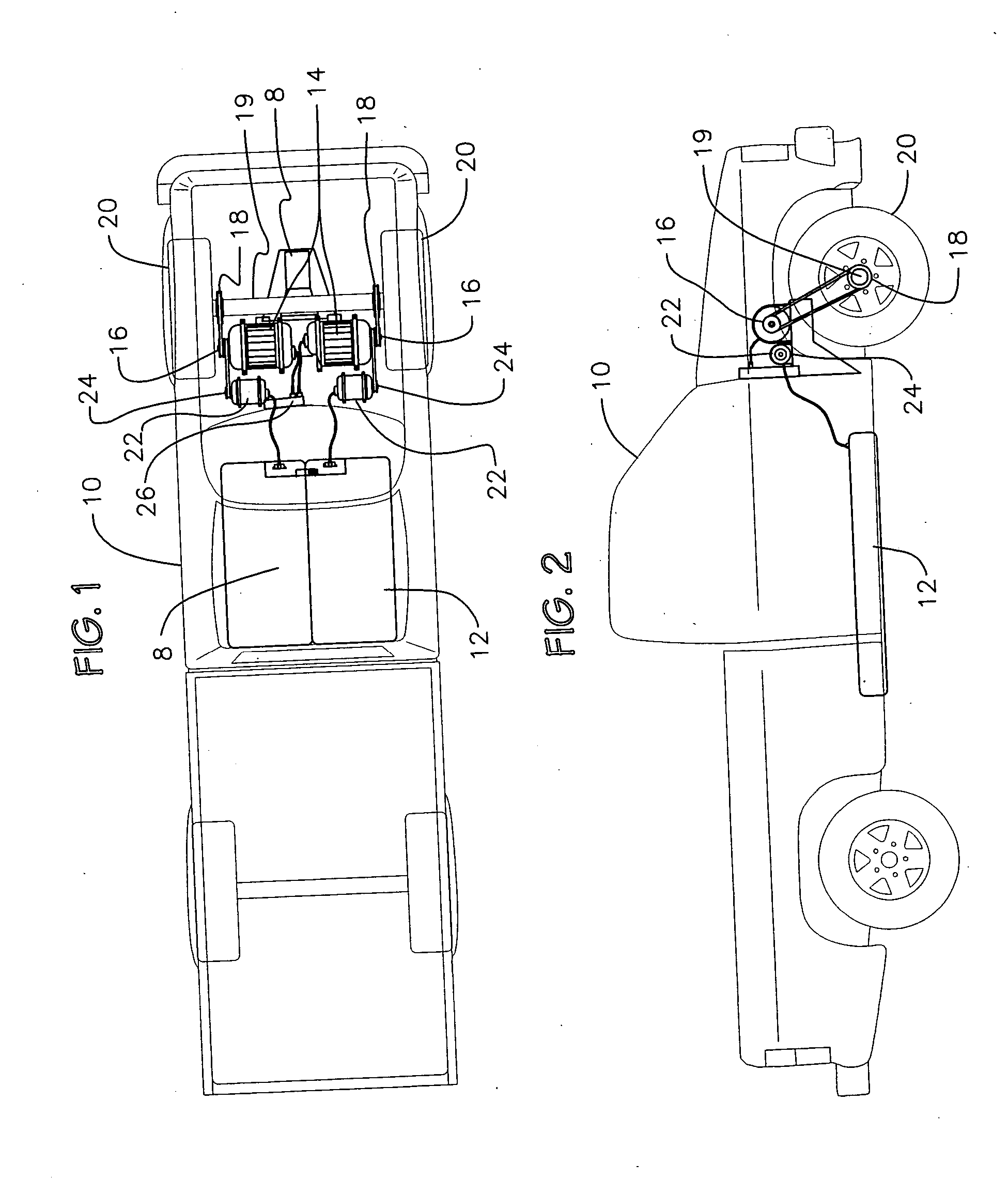 Electric vehicle with regeneration