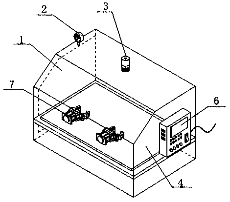 Robot operation box