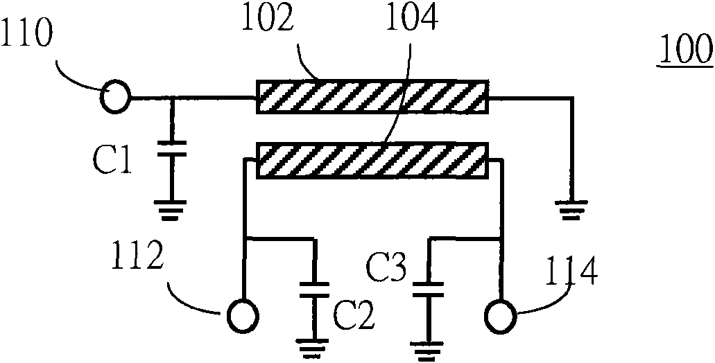 A barron device manufactured by using integrated passive component process