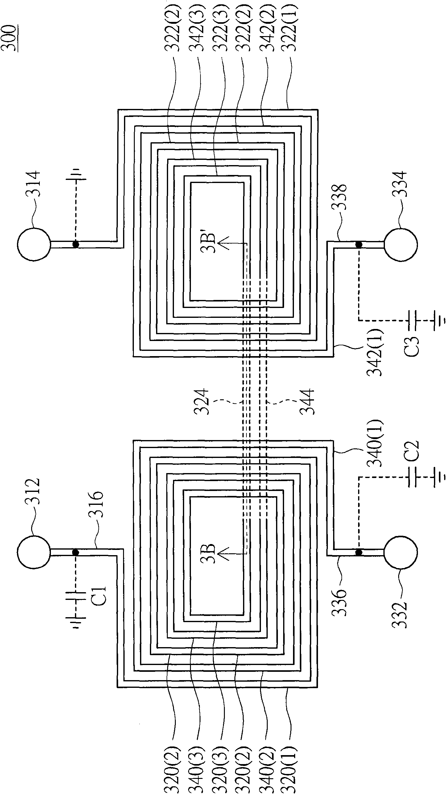 A barron device manufactured by using integrated passive component process