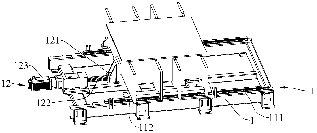 Online embossing equipment device and online operation method