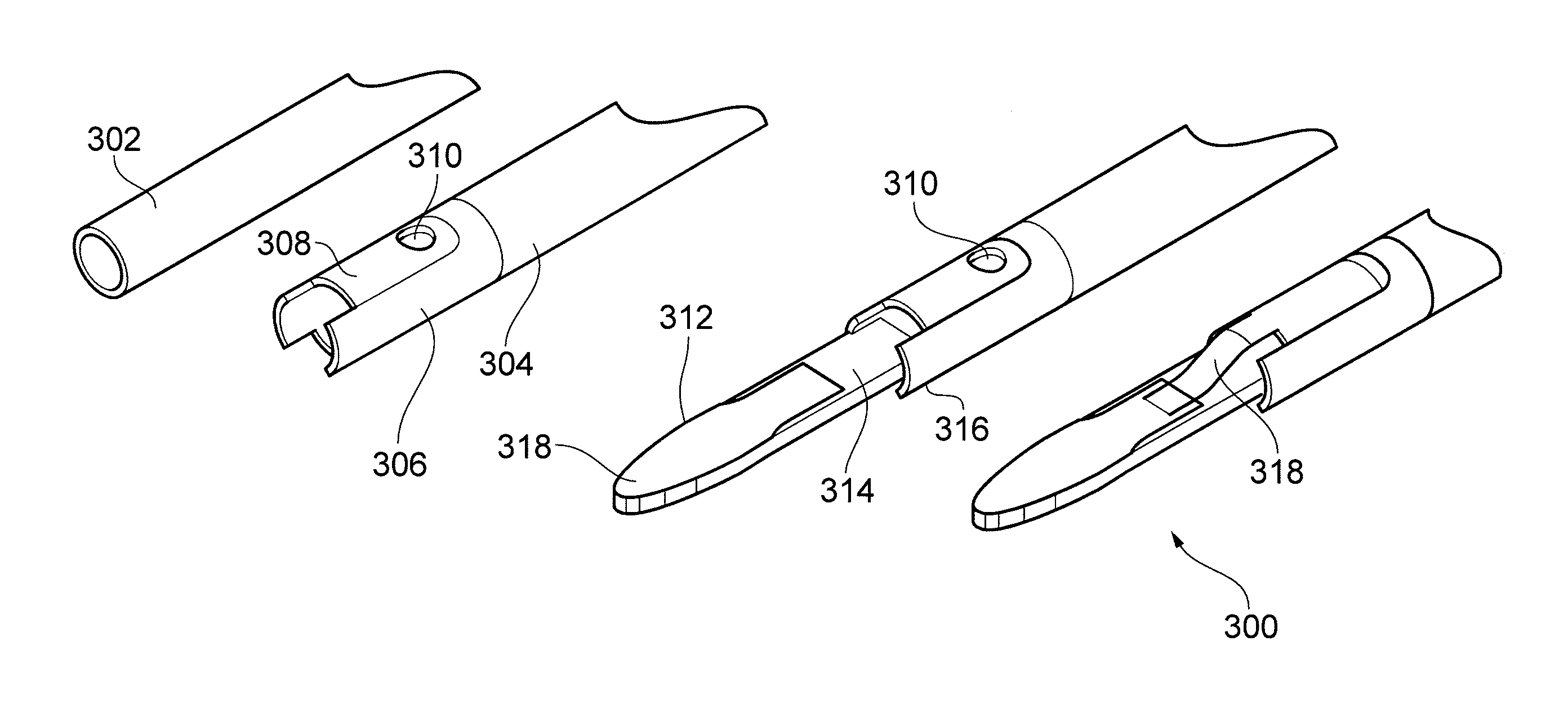 Electrosurgical apparatus for delivering RF and/or microwave energy into biological tissue