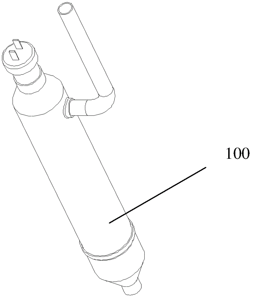 Refrigerant heating devices and air conditioners