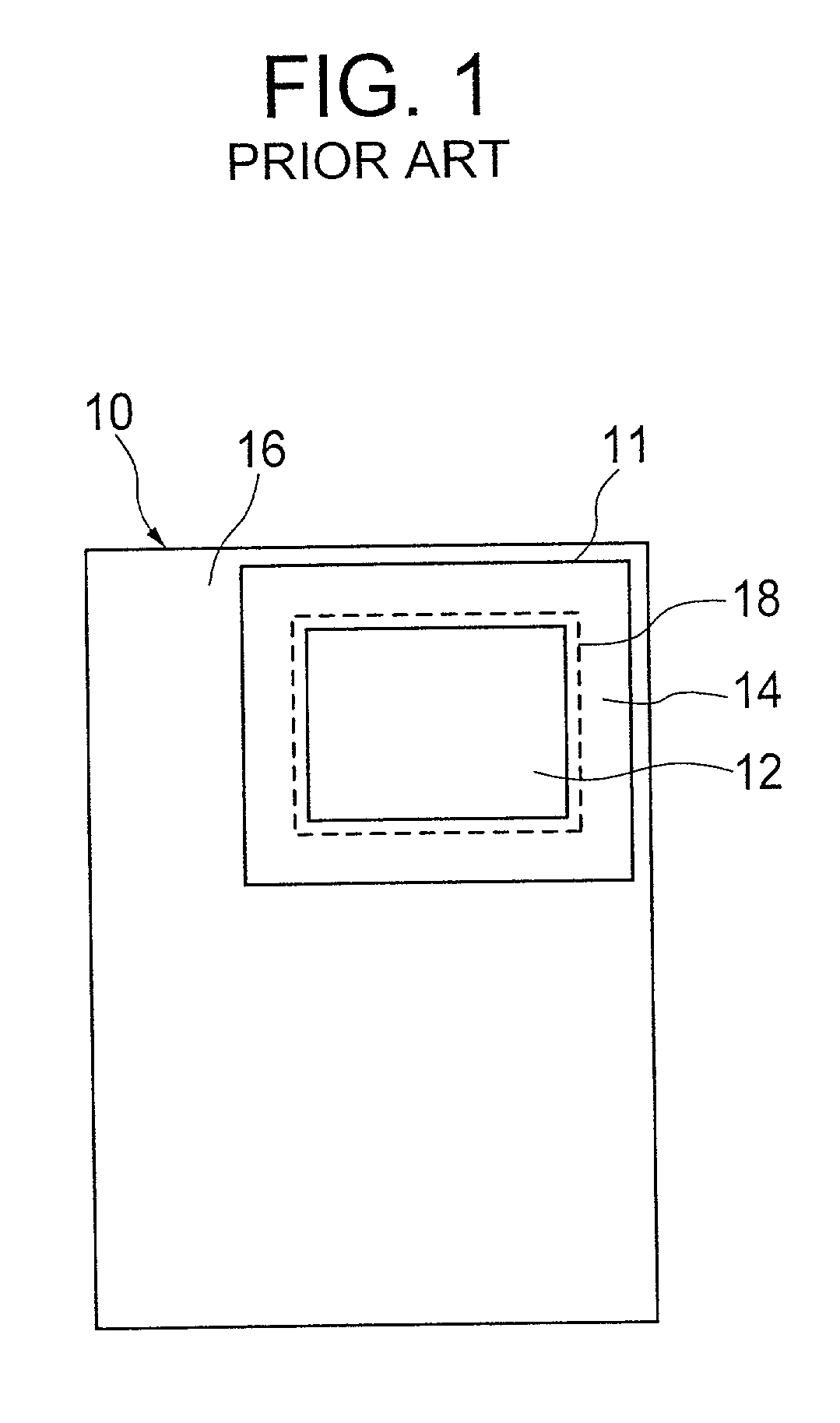 Embedded LSI having a FeRAM section and a logic circuit section