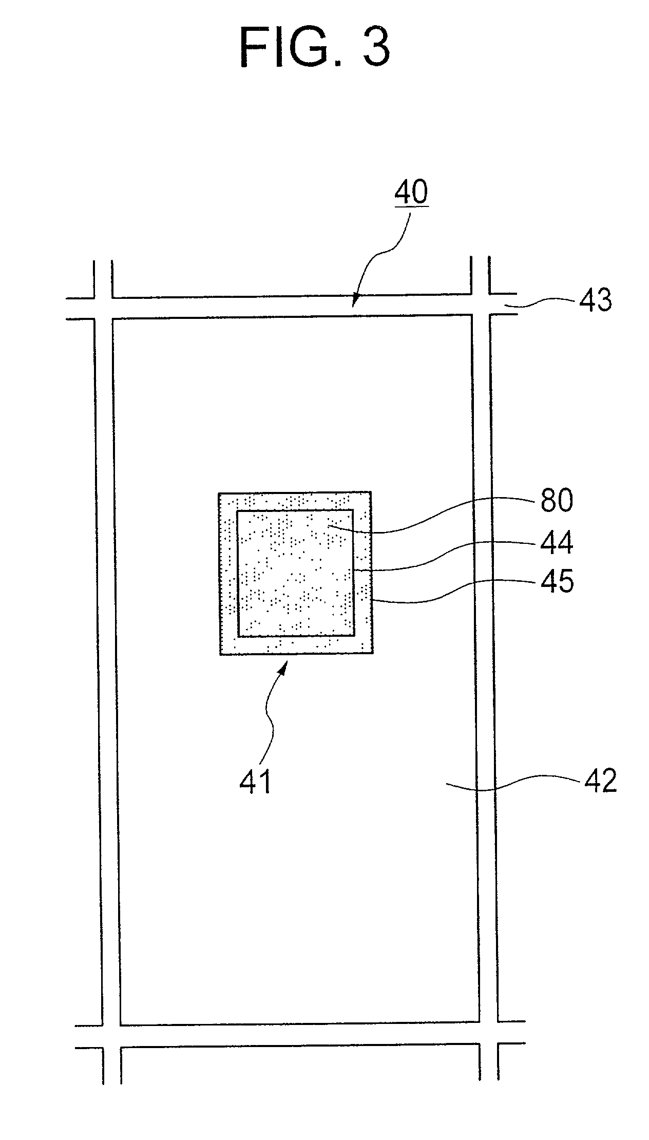 Embedded LSI having a FeRAM section and a logic circuit section