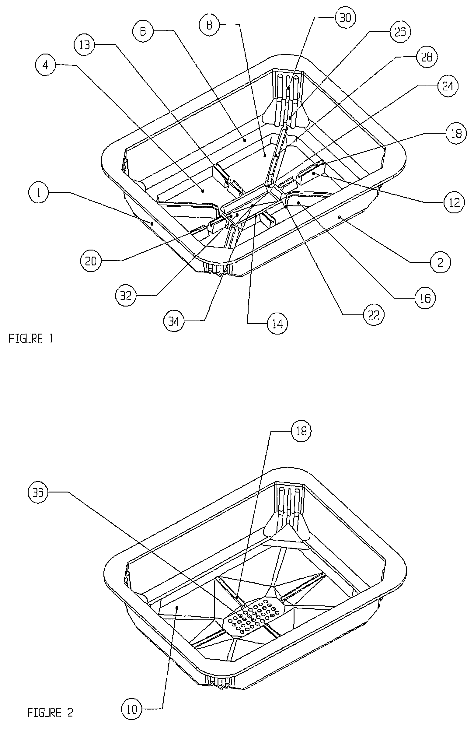 Packaging tray