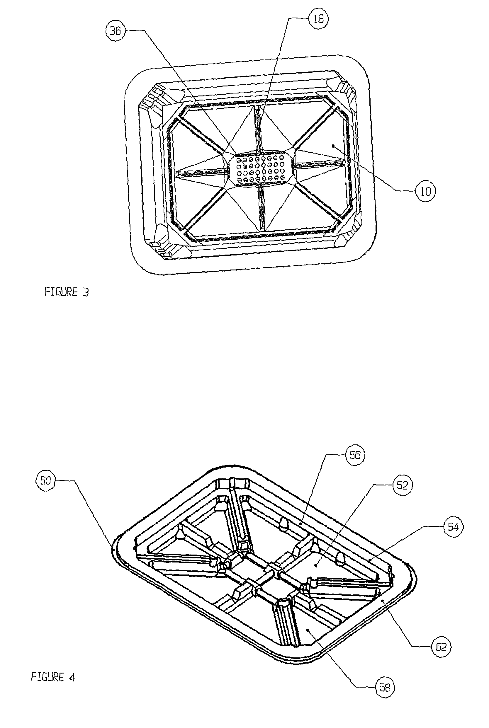 Packaging tray