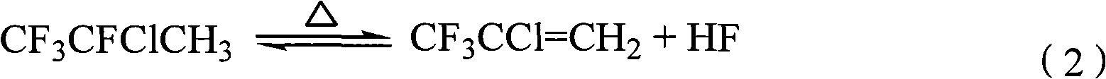 Preparation method of 2,3,3,3-tetrapion propylene