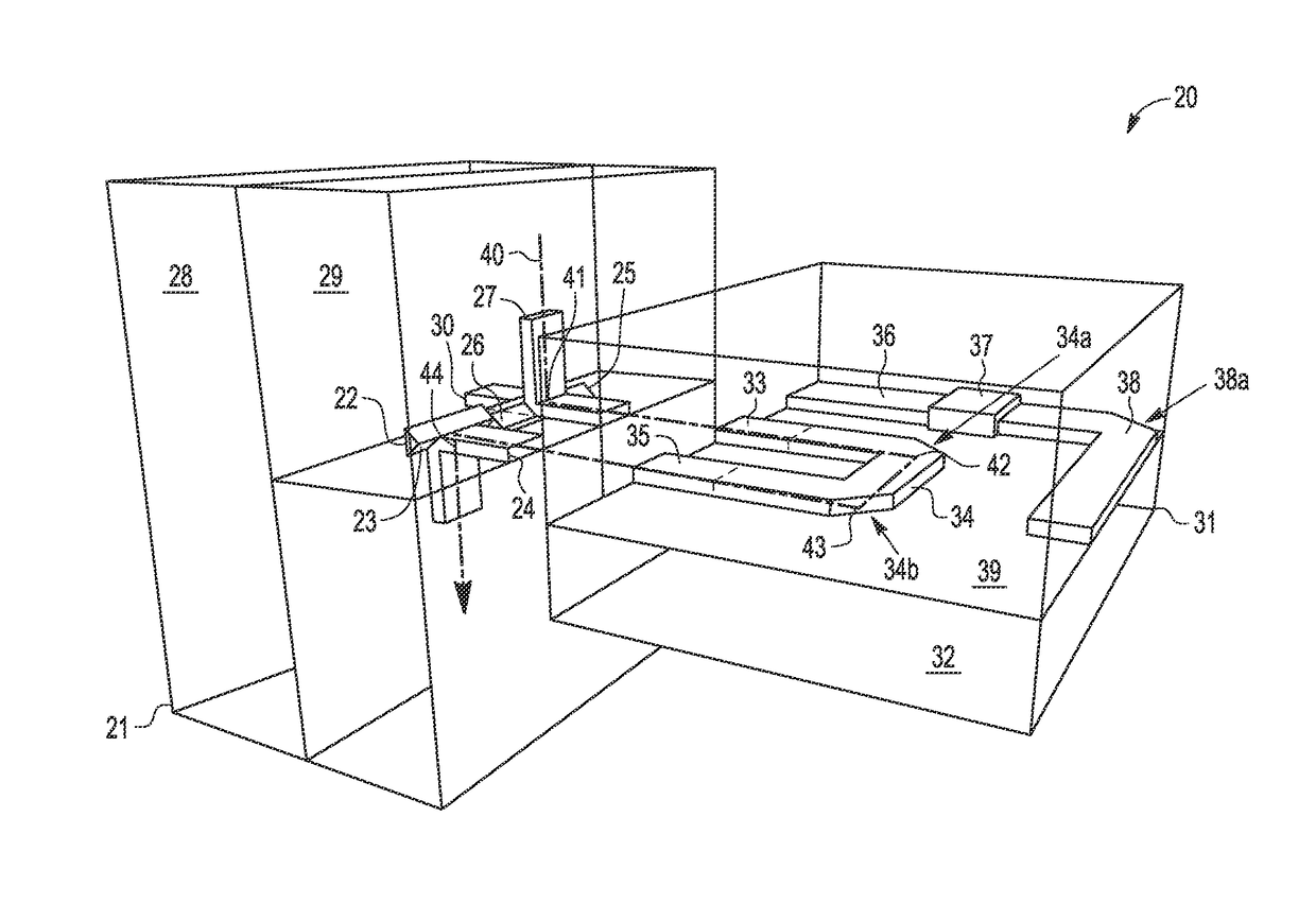 Optical backplane mirror