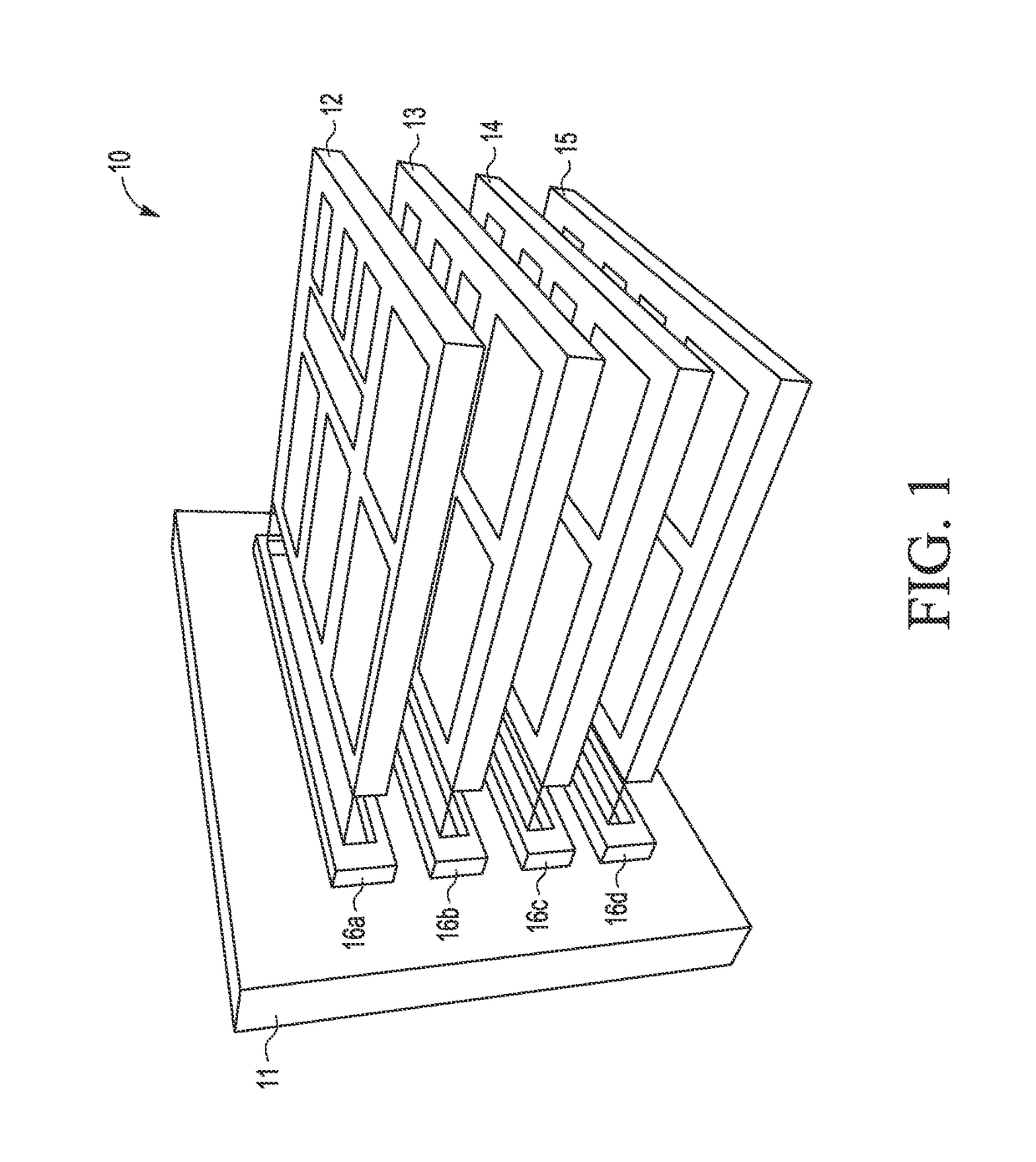 Optical backplane mirror