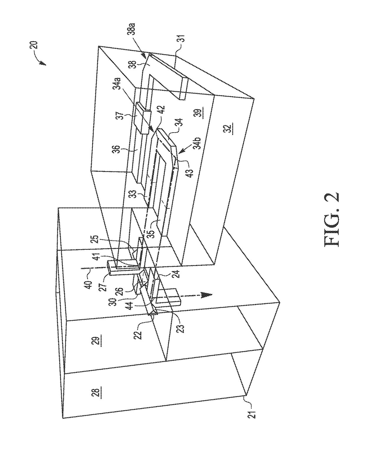 Optical backplane mirror