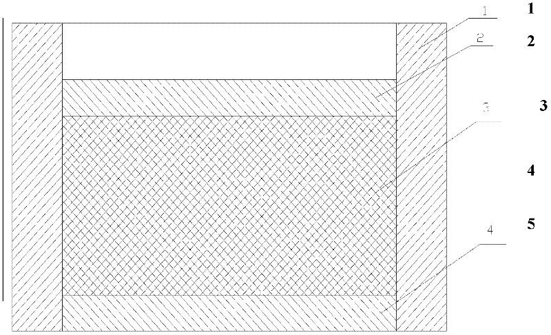 Color polytetrafluoroethylene release film and preparation method thereof