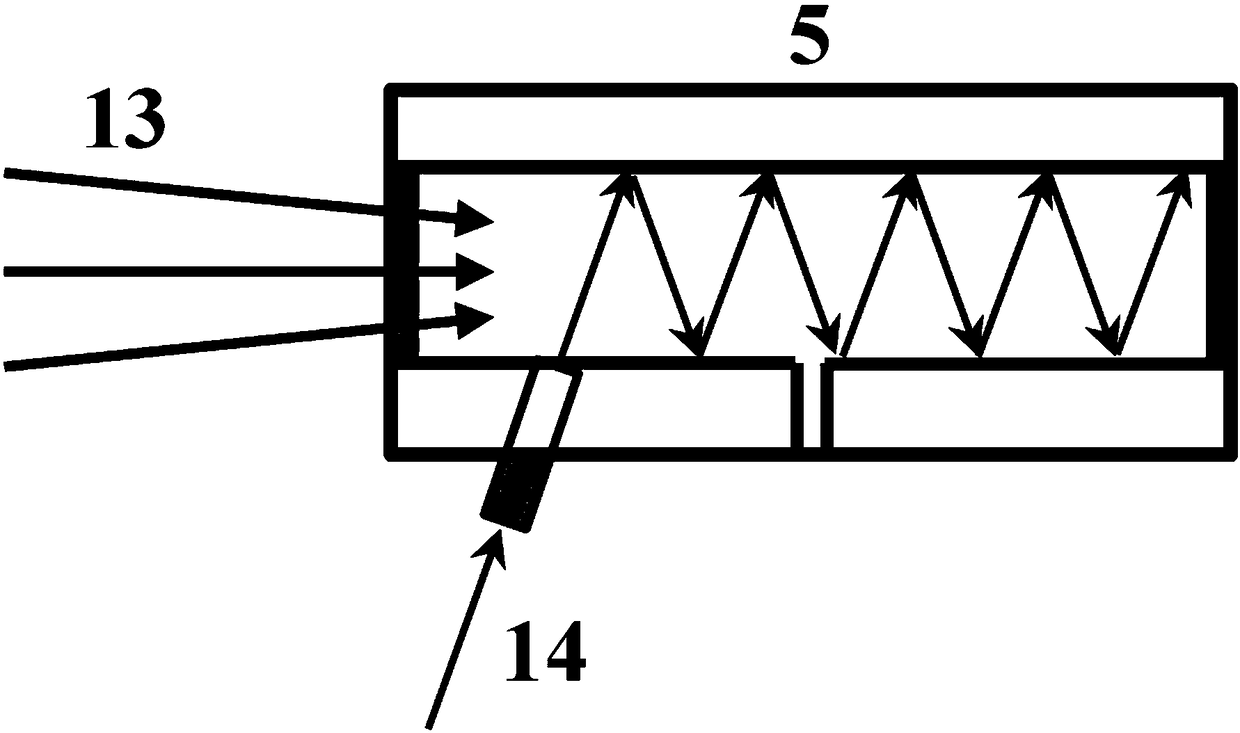 Optoacoustic spectroscopy multi-ingredient trace gas detection instrument and method