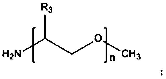 Comb-shaped modified styrene-carboxylic acid copolymer and application thereof