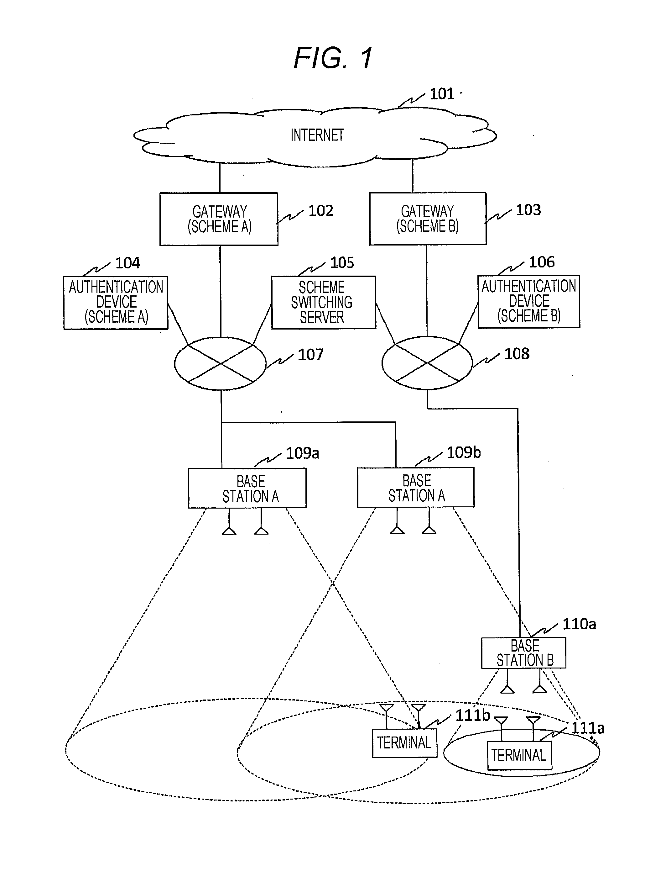 Communication device, radio communication system, radio communication method, and terminal