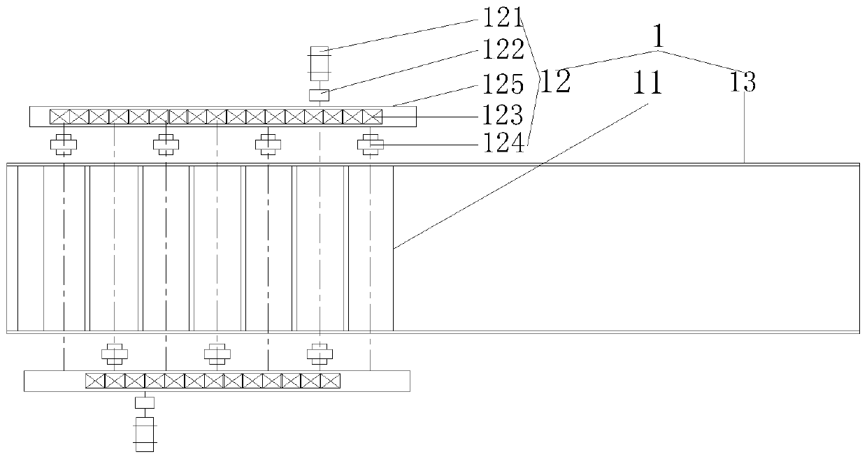 Mineral particle size screening mechanism