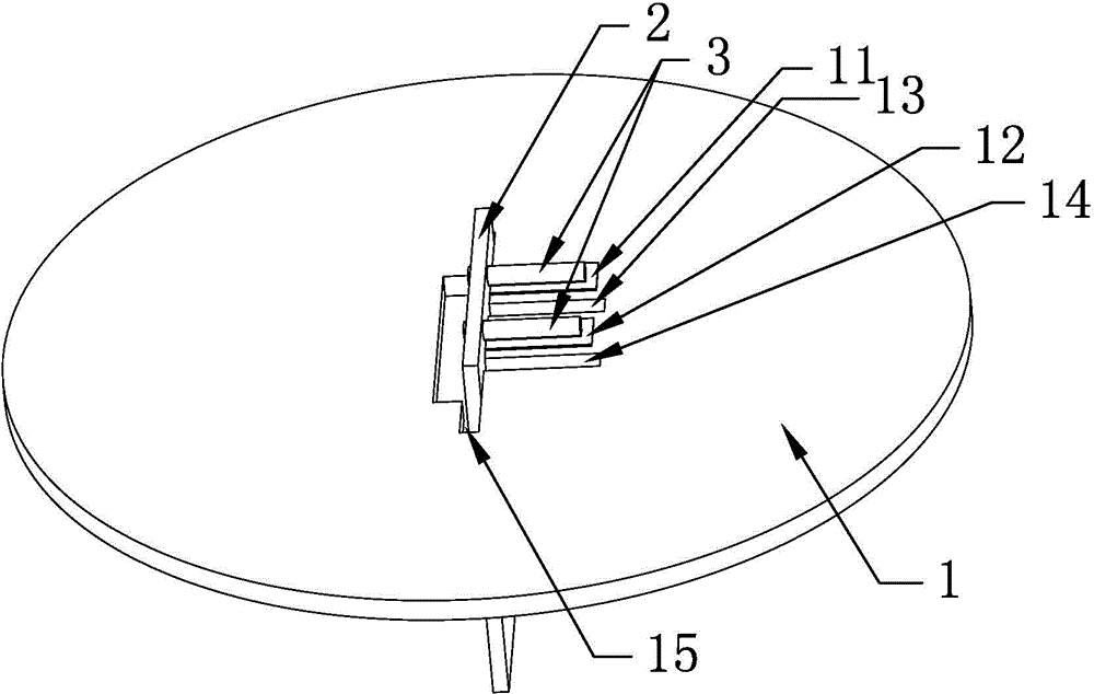 Electric connecting structure and assembling method of LED lamp panel and power panel and lamp