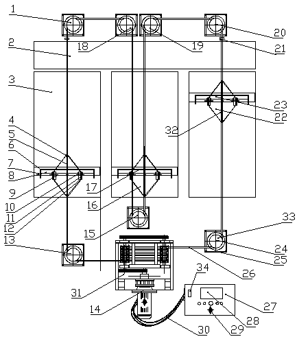 A method of manufacturing an automatic manure scraper for farms